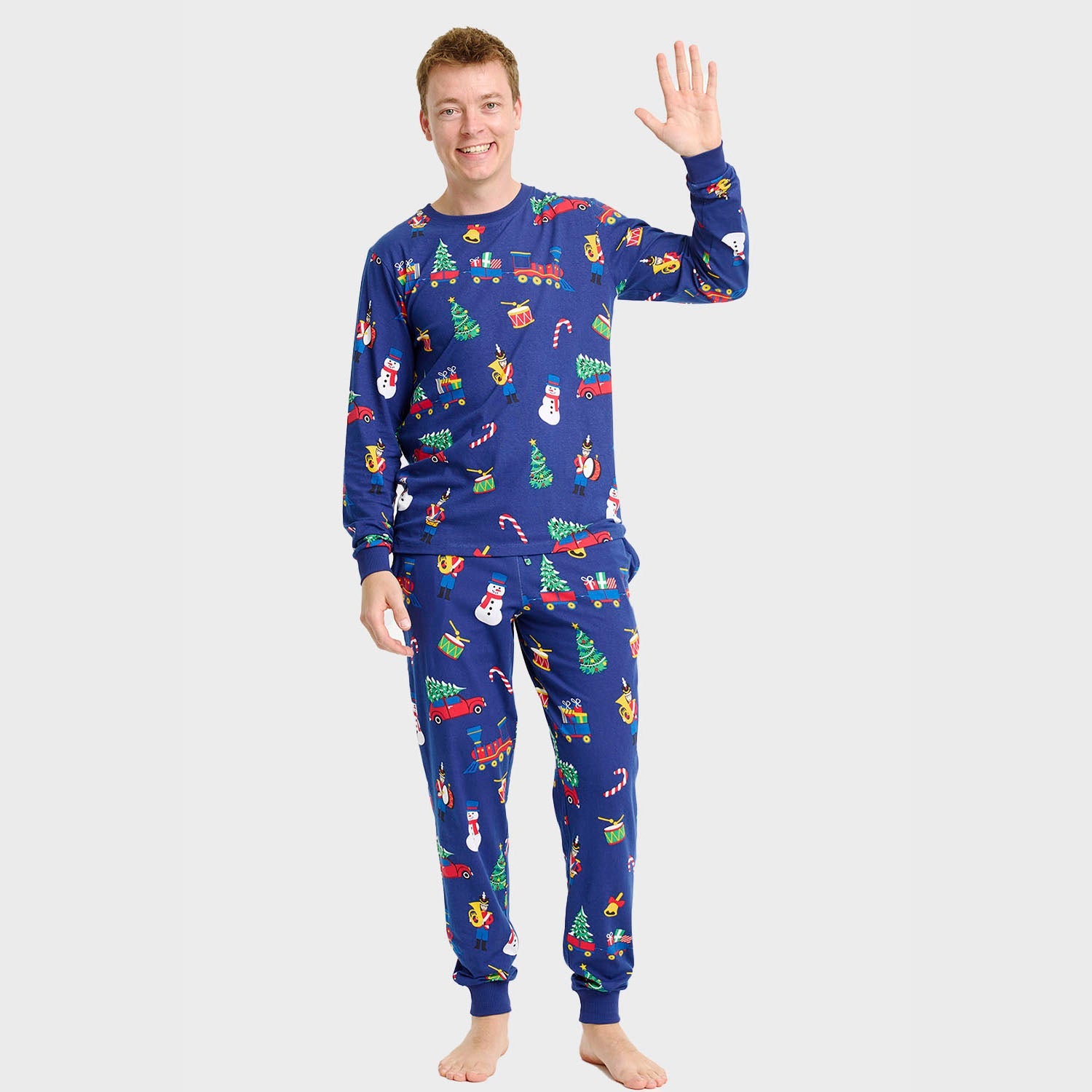 Christmas Toys Pyjamas โ Men